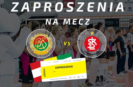 Rozdajemy zaproszenia na niedzielny mecz!